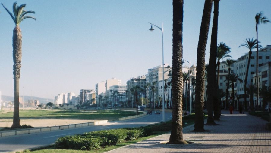 Avenue in Tangiers