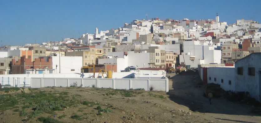 Tangiers in NW Morocco