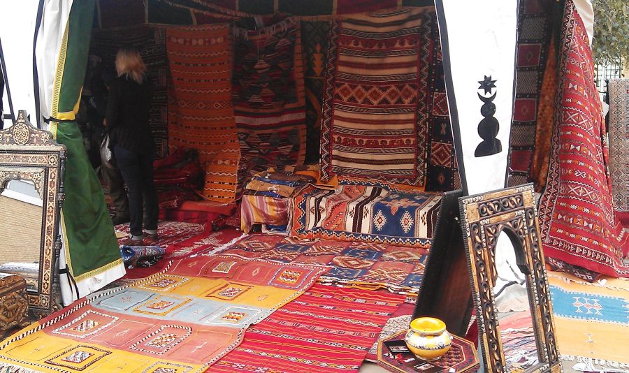 Morocco Market Stall