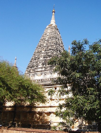 Mahabodhi Paya in Old Bagan in central Myanmar / Burma