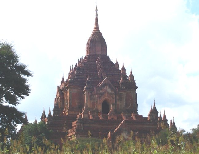 Htilominio Pahto in Bagan in central Myanmar / Burma