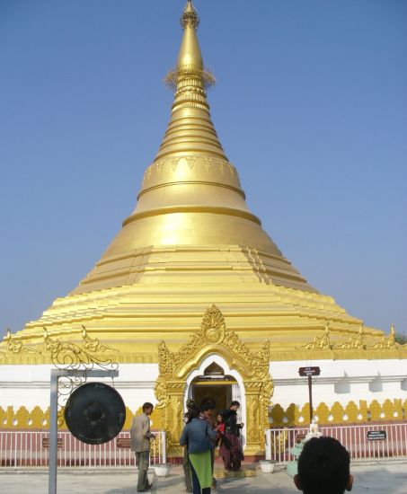 Lokamani Cula Pagoda at Lumbini