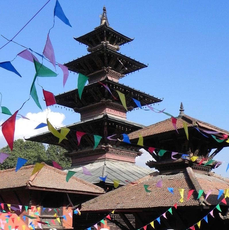 Kumbheshowr Mahadev - Pagoda style temple in Patan in Nepal