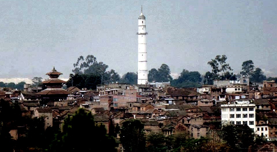 The "White Tower" in Kathmandu