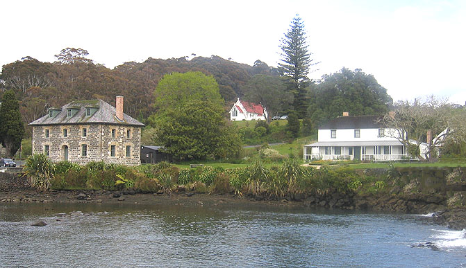 Kerikeri in the Bay of Islands in the North Island of New Zealand