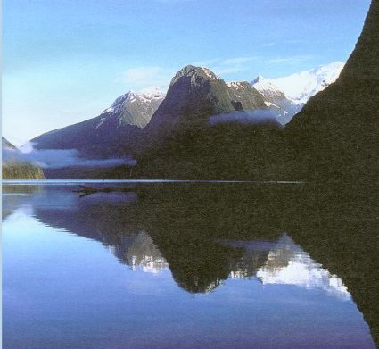 Milford Sound in South Island of New Zealand