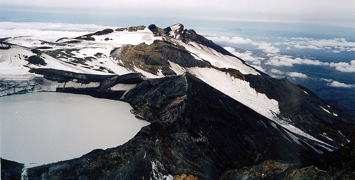 Summit view from Mt Ruapehu