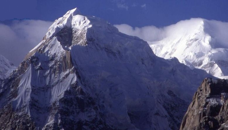 Peak in the Baltora Region of Pakistan Karakorum