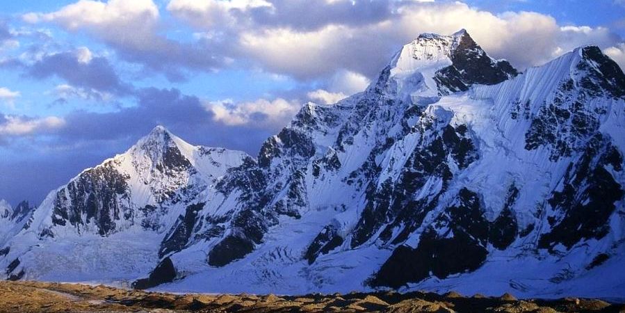 Peaks in the Baltora Region of Pakistan Karakorum