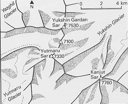 Kanjut Sar location map