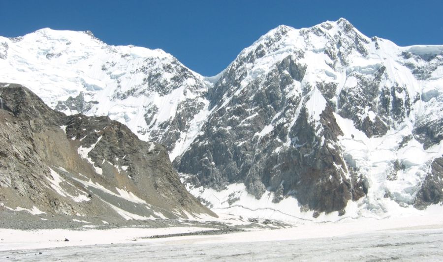 The Seven Thousanders - Pamri Sar ( 7016m ) in the Karakorum Mountains of Pakistan