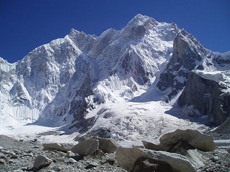 The Seven Thousanders - Baltistan Peak / K6 ( 7282m )) in the Karakorum Mountains of Pakistan