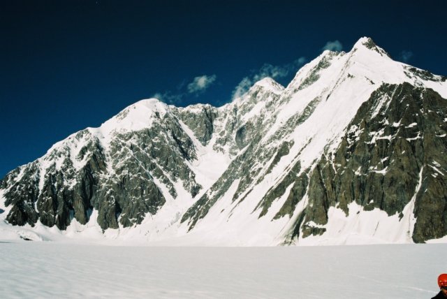 The Seven Thousanders - Kampire Dir ( 7168m ) in the Karakorum Mountains of Pakistan