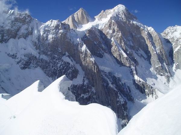 The Seven Thousanders - Pumari Chhish ( 7492m ) in the Karakorum Mountains of Pakistan