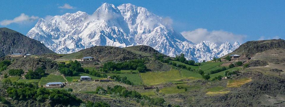 The Seven Thousanders - Tirich Mir ( 7708m ) in the Hindu Kush Mountains of Pakistan
