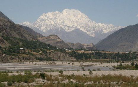 The Seven Thousanders - Tirich Mir ( 7708m ) in the Hindu Kush Mountains of Pakistan