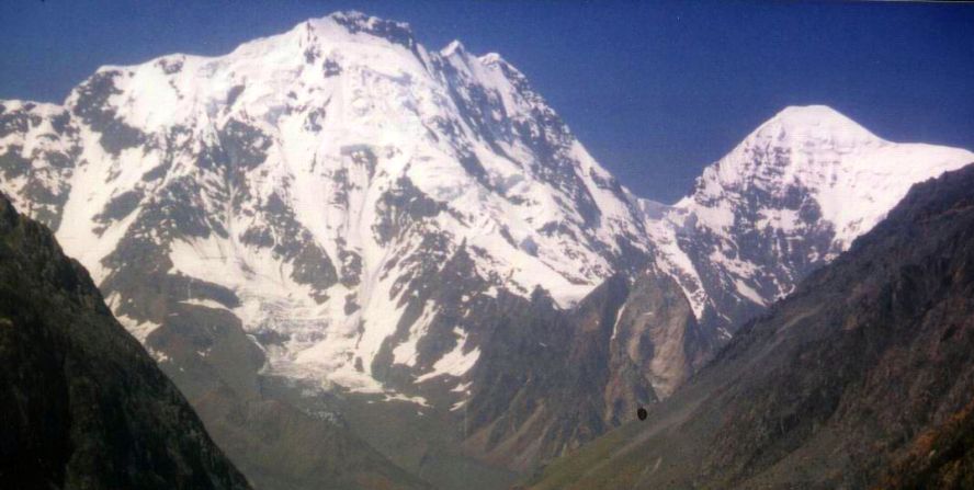 The Seven Thousanders - Udren Zom ( 7131m ) in the Karakorum Mountains of Pakistan