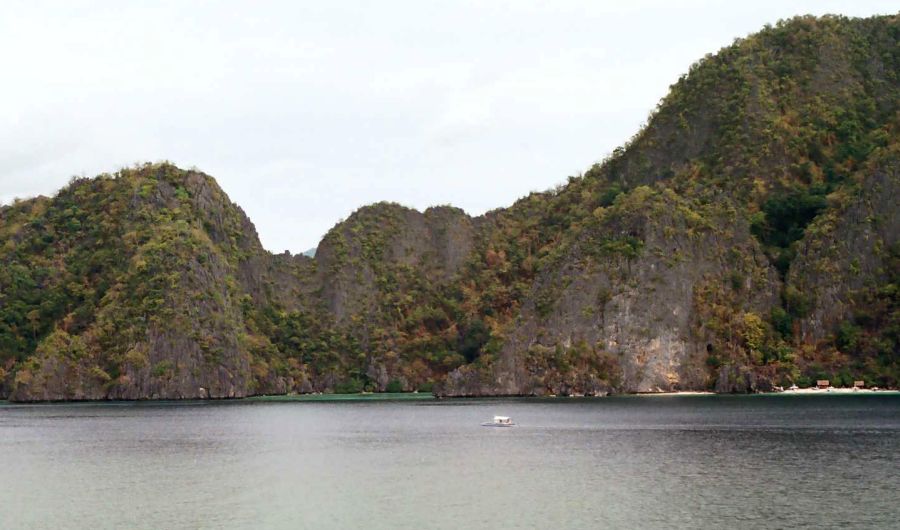 Coron Islands in Palawan