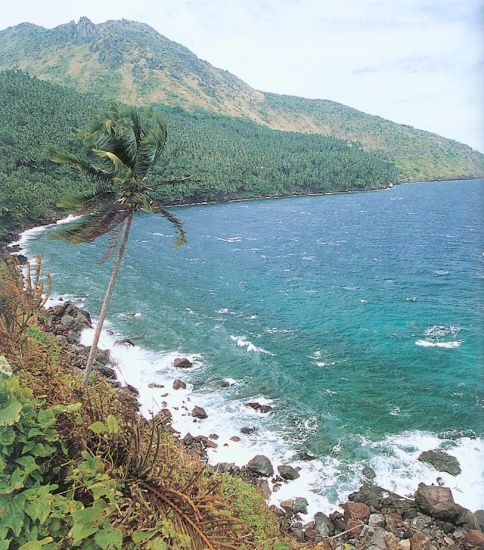 Camiguin Island Coast