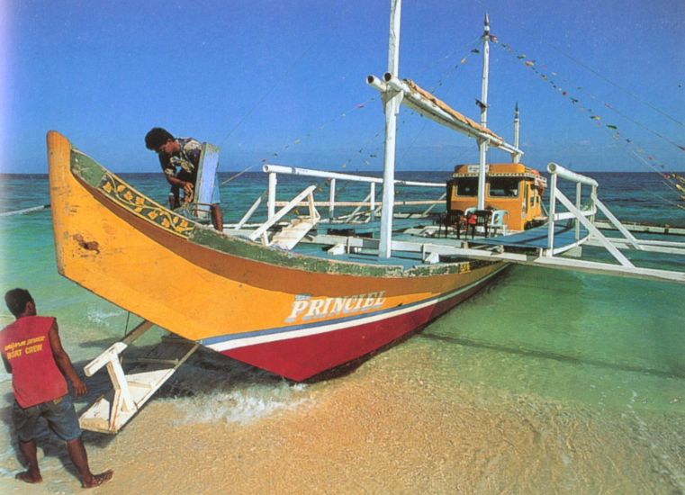 Fishing Boat at Dapitan Bay