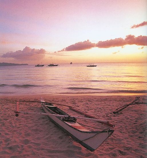 Sunset at Dinakya Island
