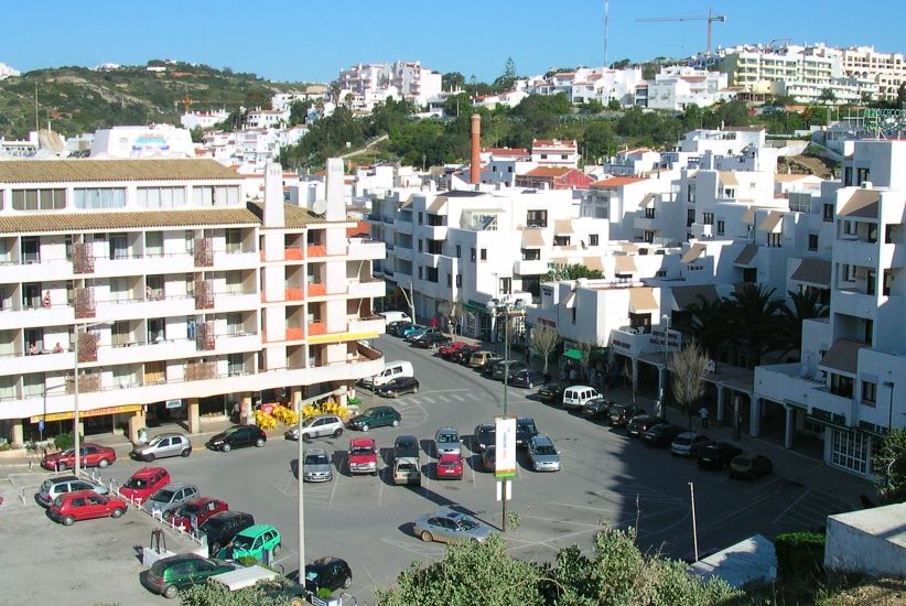 City of Albufeira in The Algarve in Southern Portugal