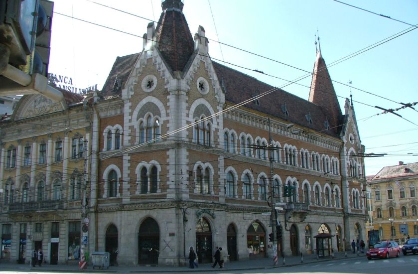 Palatul Szeky in Cluj-Napoca in Romania