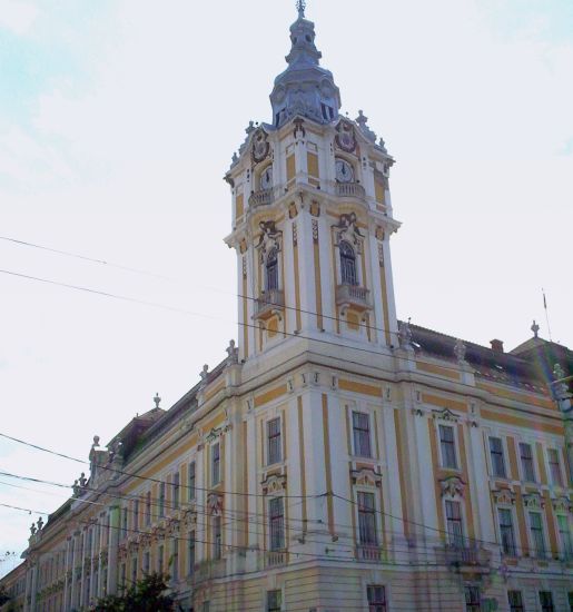 City Hall in Cluj Napoca in Romania