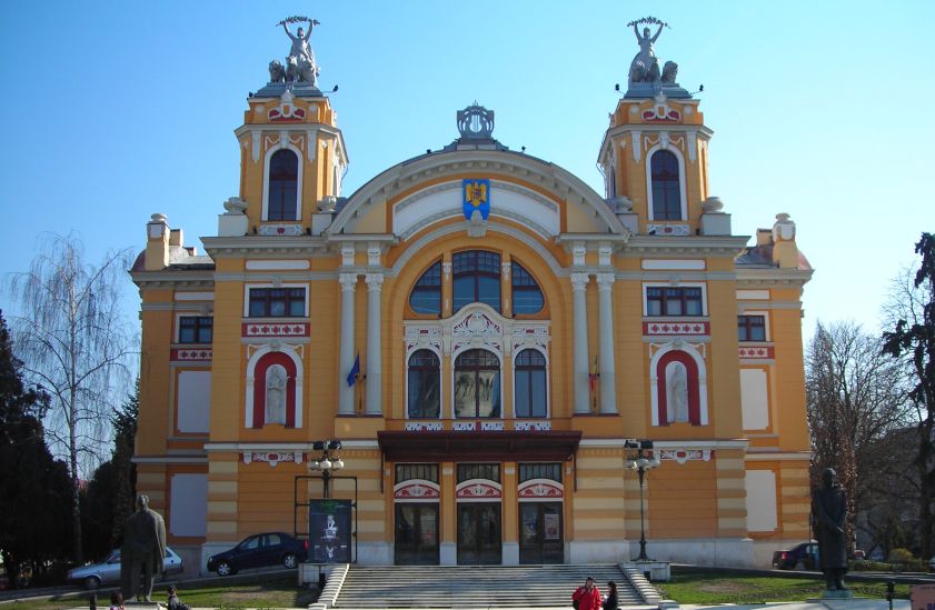 National Theatre in Cluj-Napoca in Romania