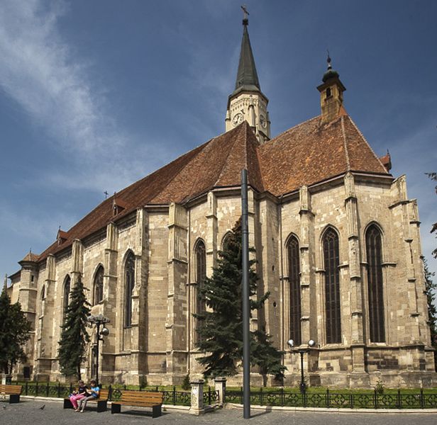 St. Michael's Church in Cluj-Napoca