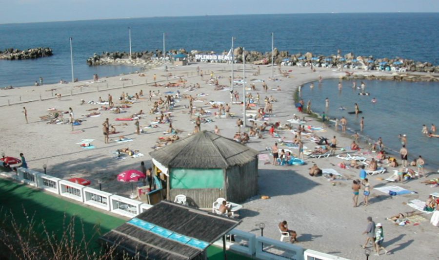 Black Sea Coast of Romania