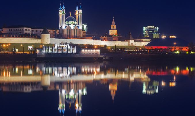 The Kazan Kremlin, Russia