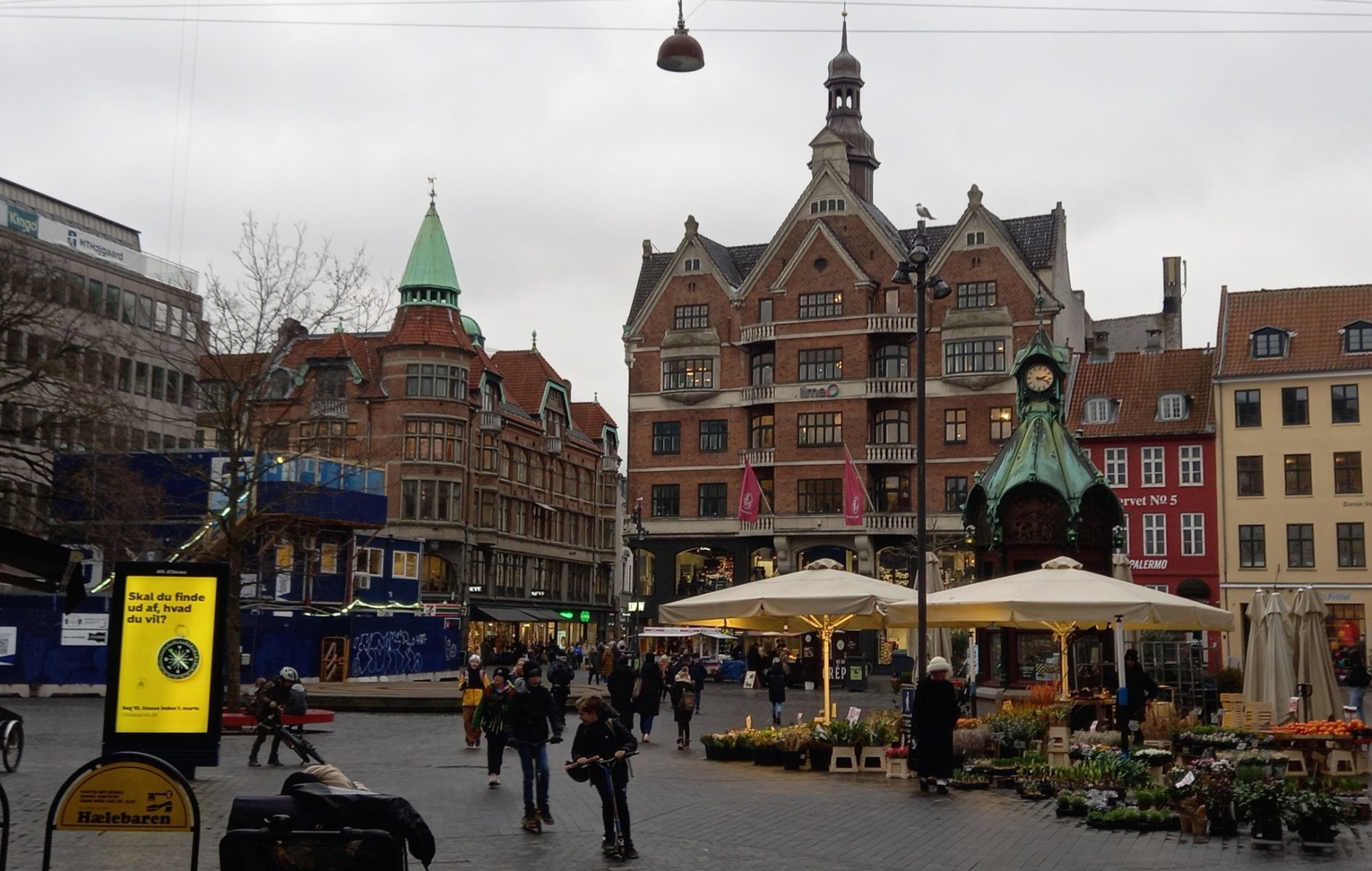 Copenhagen - capital city of Denmark