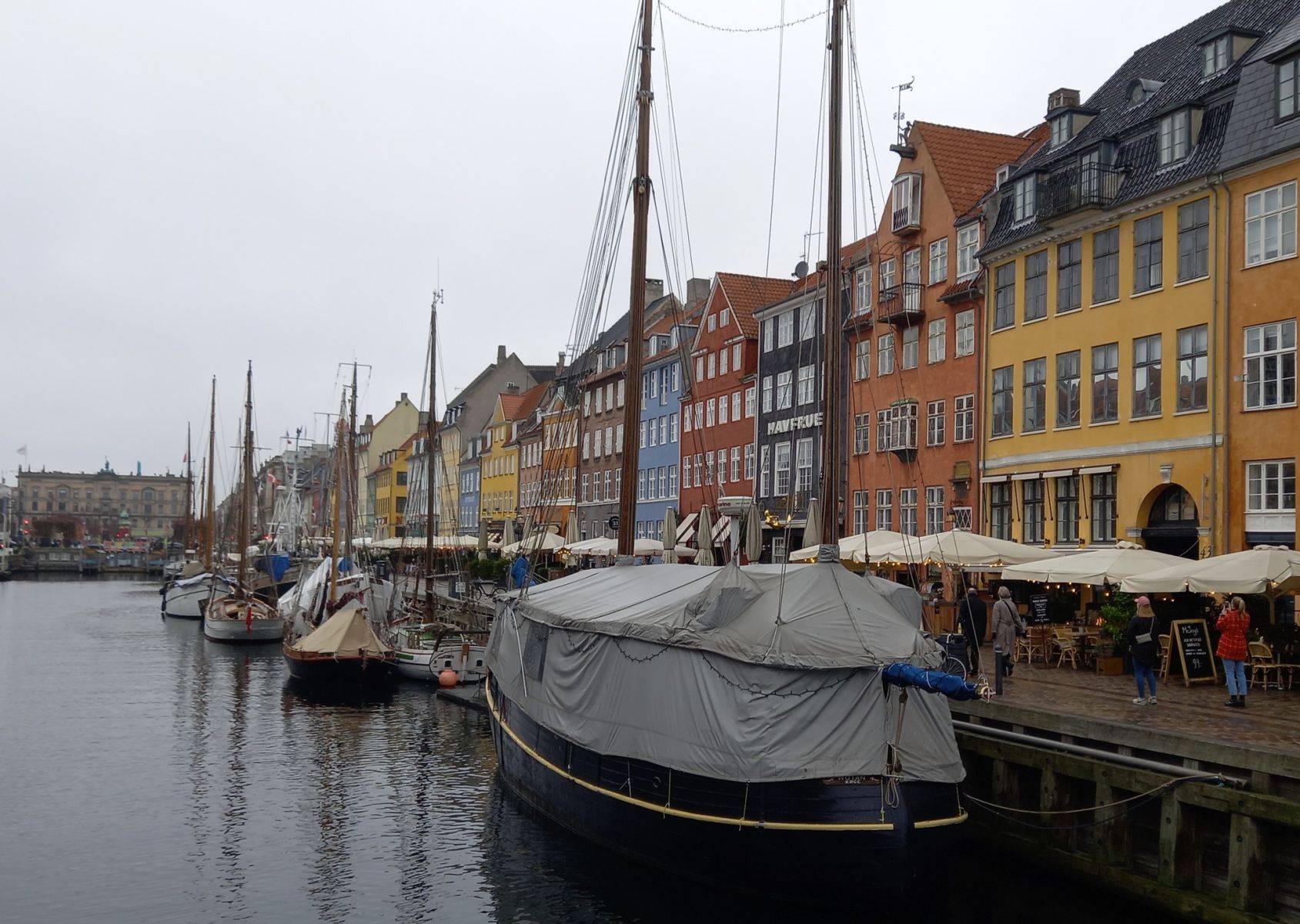 Copenhagen - capital city of Denmark