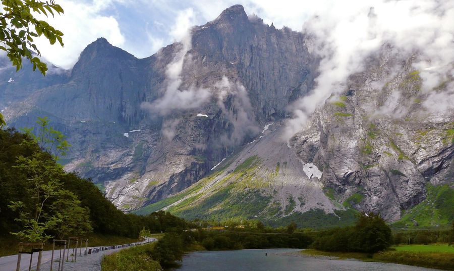 Romsdalen in Norway