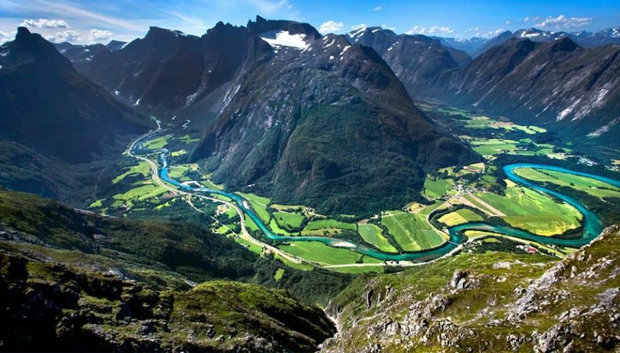 Romsdalen in Norway