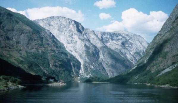 Sogne Fjord in Norway