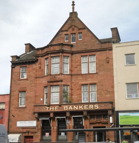" The Bankers " in Airdrie