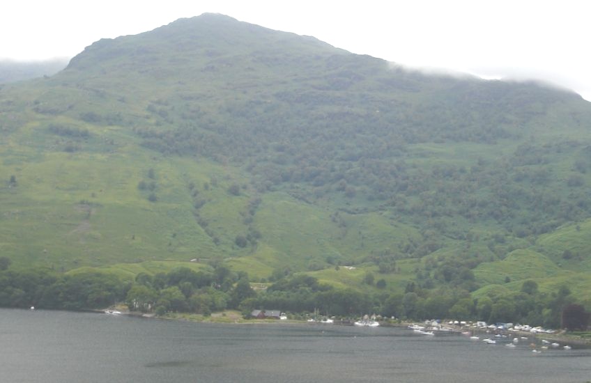 Ardlui across Loch Lomond