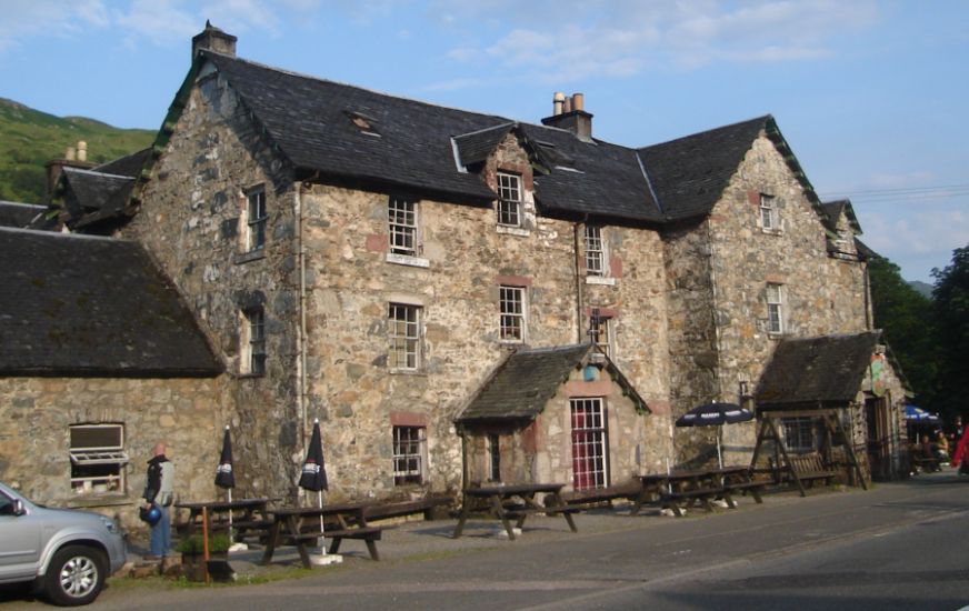 The Drovers Inn at Inverarnan, Ardlui