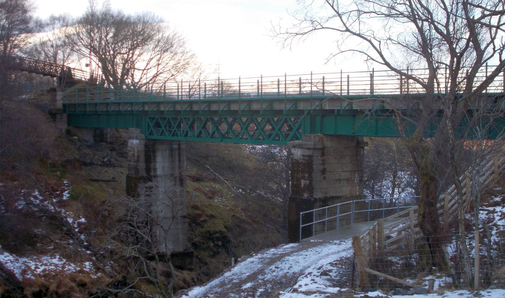 Railway Bridge for West Highland Line
