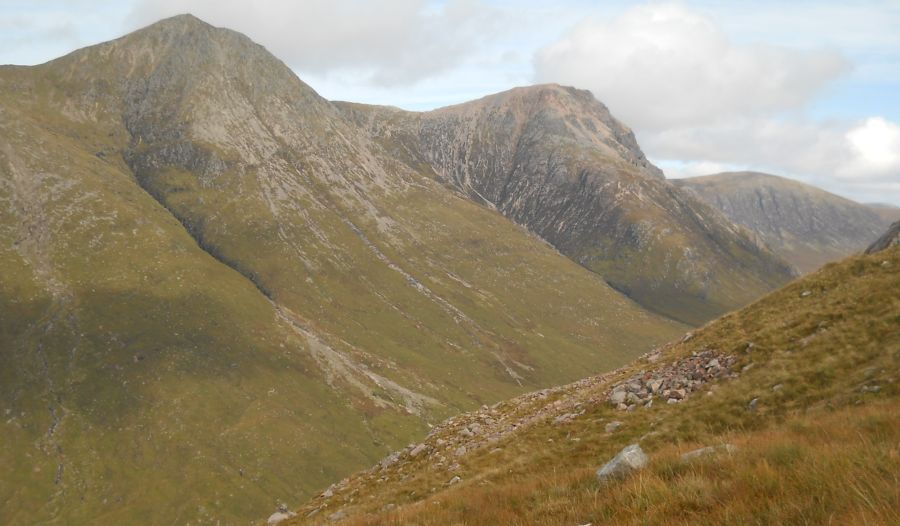 Summit Ridge of Beinn Maol Chaluim