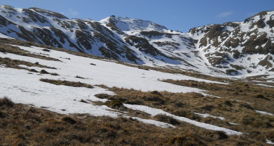 Beinn nan Eachan on the Tarmachan Ridge