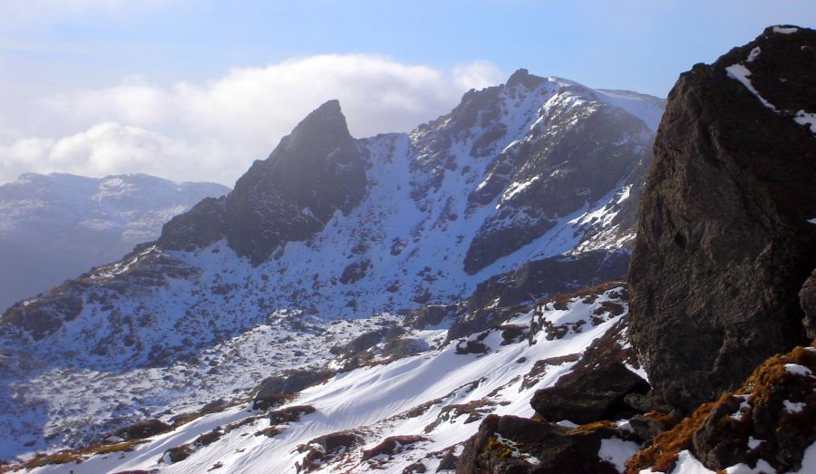 The Cobbler ( Ben Arthur ) from Beinn Narnain ( 3036ft, 926m - a Munro )