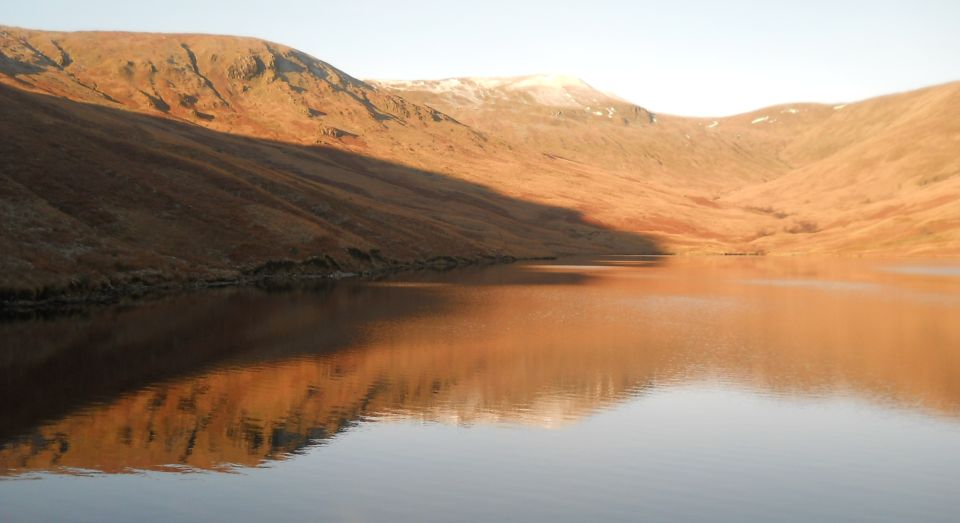 Creag an Leinibh from Finglas Reservoir