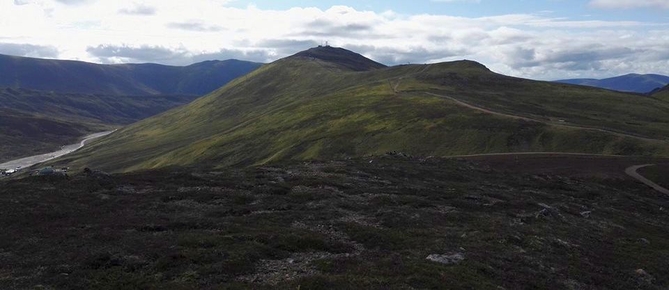 Cairnwell from Carn Aosda