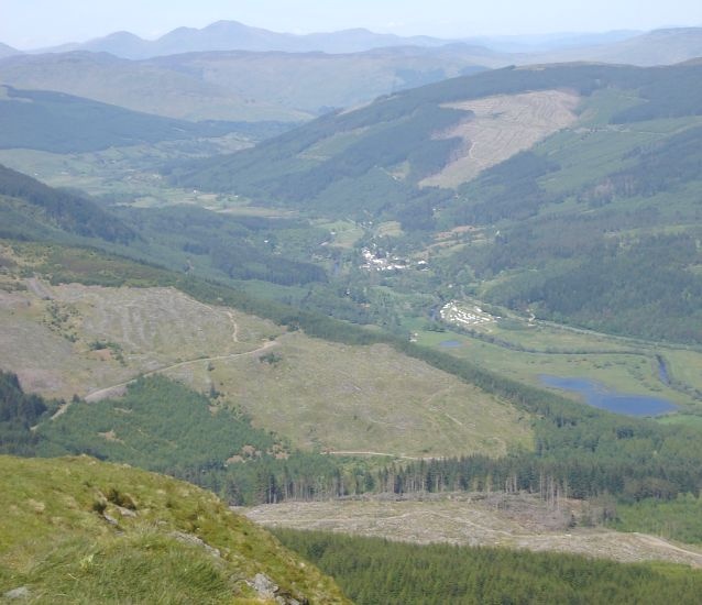 Strathyre and Loch Lubnaig