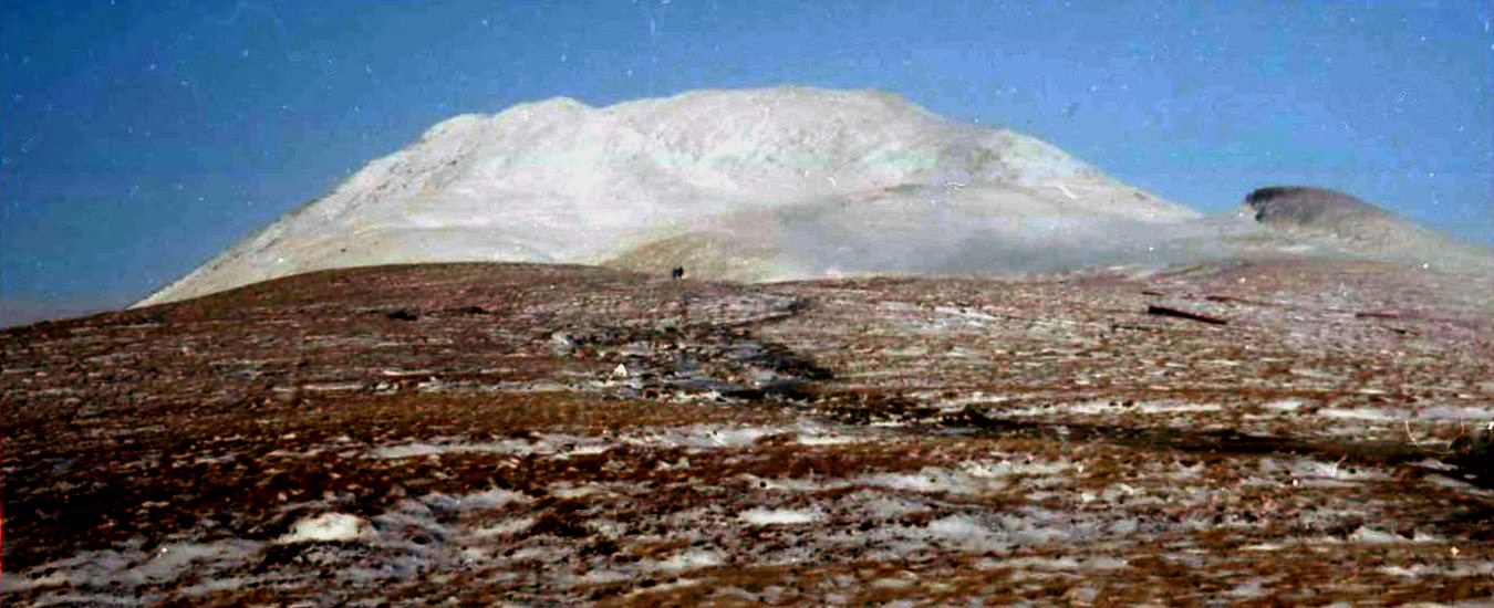 Winter ascent of Ben Lomond