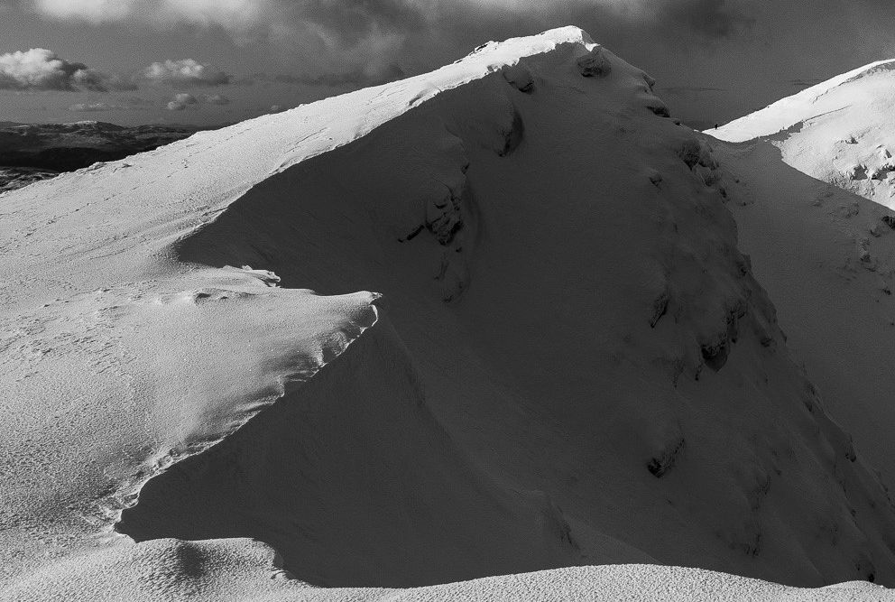 Summit Ridge of Ben Lomond