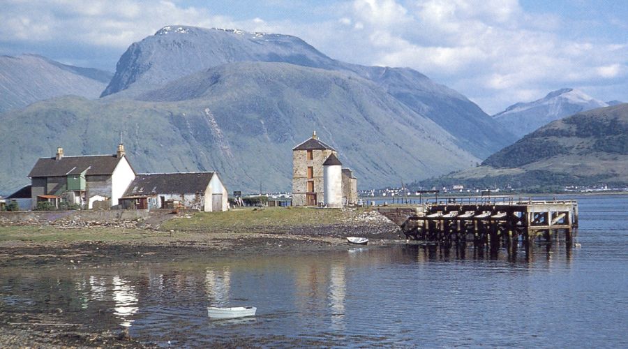 Ben Nevis from Corpach